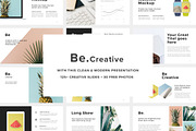 Be. Keynote Presentation + 30 Photos, a Presentation Template by PixaSquare (Thumbnail 7 of 7)