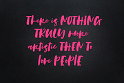 Buenos Dias Font + Extras, a Script Font by Calamar Studio (Thumbnail 10 of 15)