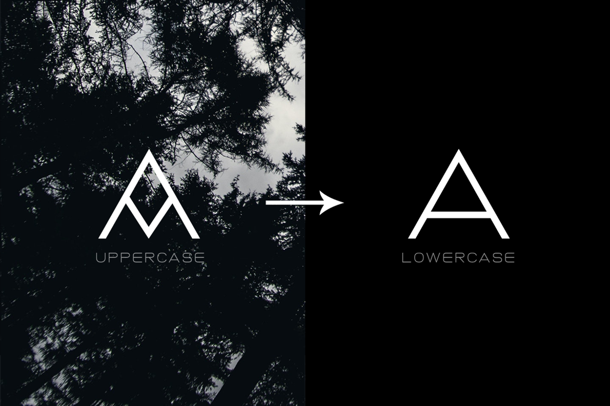 BLACK - Mysterious / Hybrid Typeface preview 8