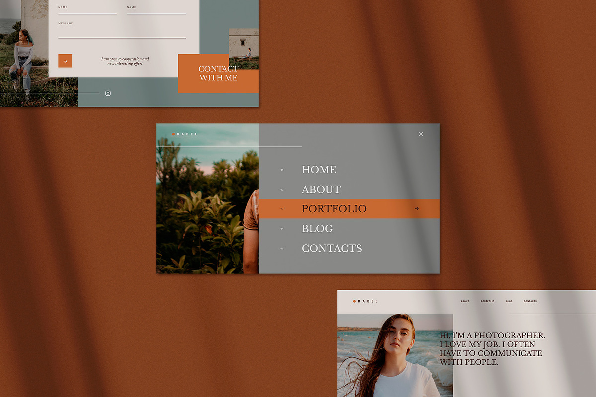 Orabel Web UI Kit, a Websites & App Template by Creatoly (Photo 7 of 8)