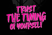Jaber Maester Handmade Display Brush, a Handwritten Font by Maulana Creative (Thumbnail 7 of 7)