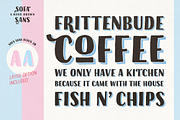 Pack of 2 Hand drawn Monoline Fonts, a Sans Serif Font by Georg Herold-Wildfellner (Thumbnail 29 of 30)
