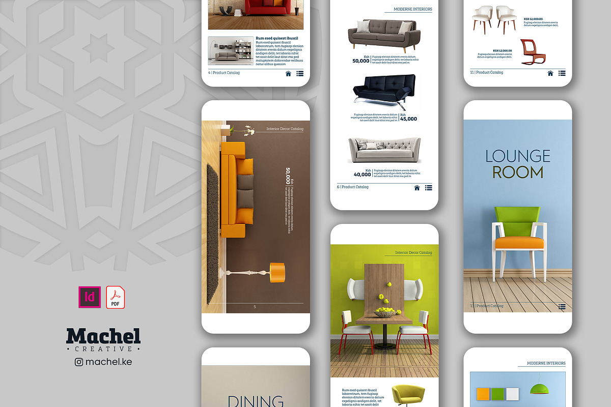 Product Catalog for Phone | Mobile, a Brochure Template by Machel Design (Photo 3 of 5)