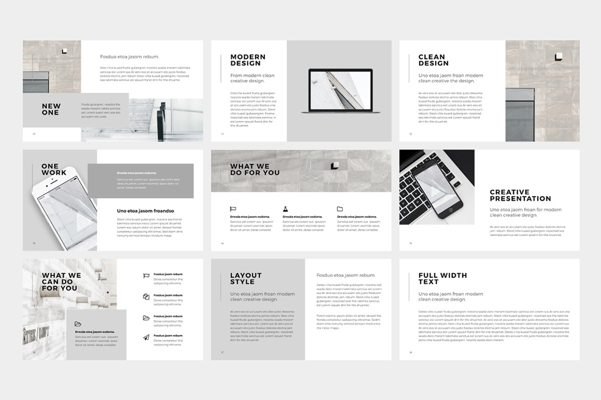 NORS Google Slides Template + Bonus, a Presentation Template by PixaSquare (Photo 6 of 19)
