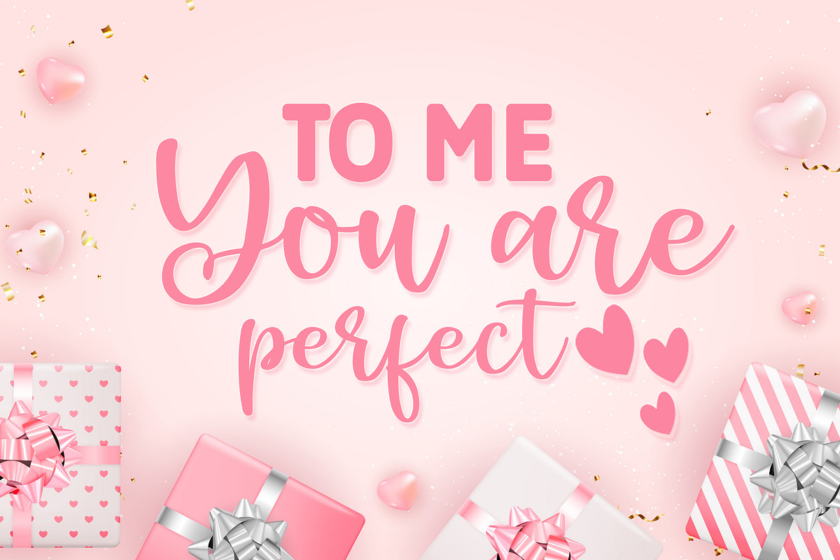 Right Away - Lovely Script Font, a Script Font by Fokira (Photo 6 of 7)