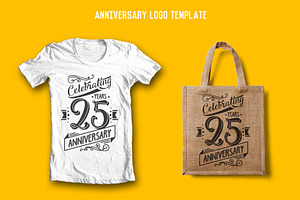 Anniversary Logo Template