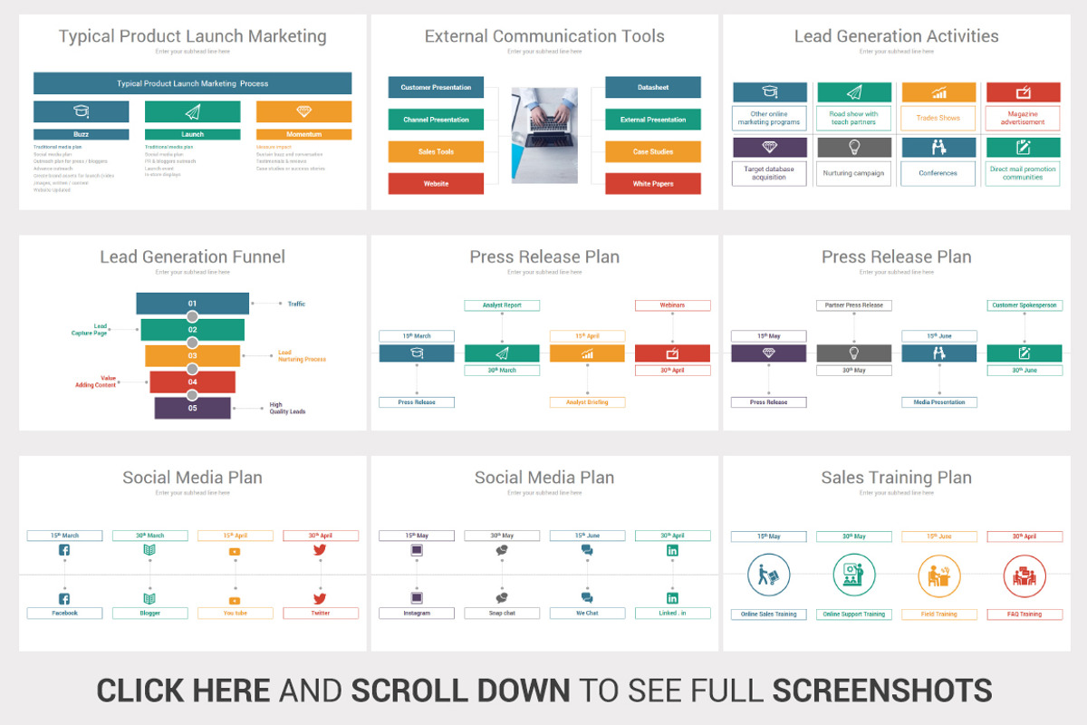 70 % OFF - Infographics PowerPoint, a Presentation Template by OceanArt (Photo 55 of 66)