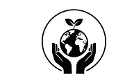 earth care symbol silhouettes, an Illustration by Amazin_art (Thumbnail 23 of 31)