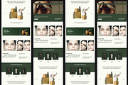 Figma Men’s Skincare Landing Page, a Landing Page Template by Musara (Thumbnail 5 of 5)