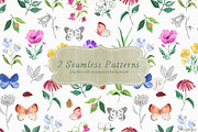 Wildflowers, an Illustration by Flora+Bear (Thumbnail 4 of 11)