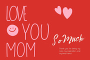Aafsha - Handwritten Comic Font, a Handwritten Font by Creativetacos (Thumbnail 3 of 6)