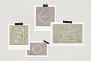 Botanical hand drawn elements, an Outline Icon by mayrum (Thumbnail 6 of 10)