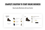 Leo Huntor - Hunting & Outdoor Gear, a Bootstrap Template by LeoTheme (Thumbnail 5 of 11)