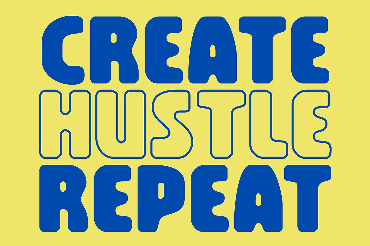 CS Asthon Drawn, a Sans Serif Font by Craft Supply Co. (Photo 5 of 8)