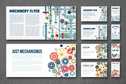 Fantastic Machine Templates, a Business Card Template by Agor2012 shop (Thumbnail 3 of 3)
