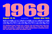 Bonarde a Sans Serif Display Font, a Sans Serif Font by Rasiorise Studio (Thumbnail 8 of 12)