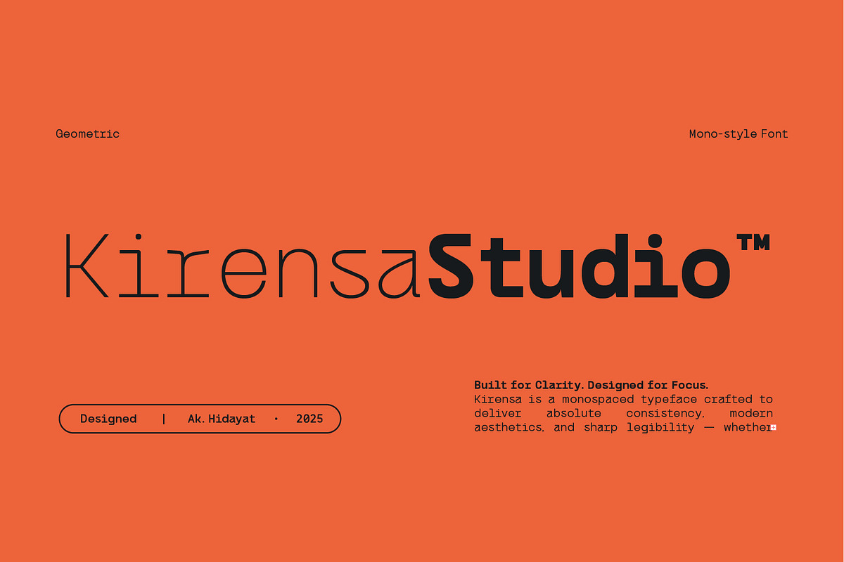 Bogita Mono - Monospace Font, a Sans Serif Font by Nollev (Photo 11 of 12)
