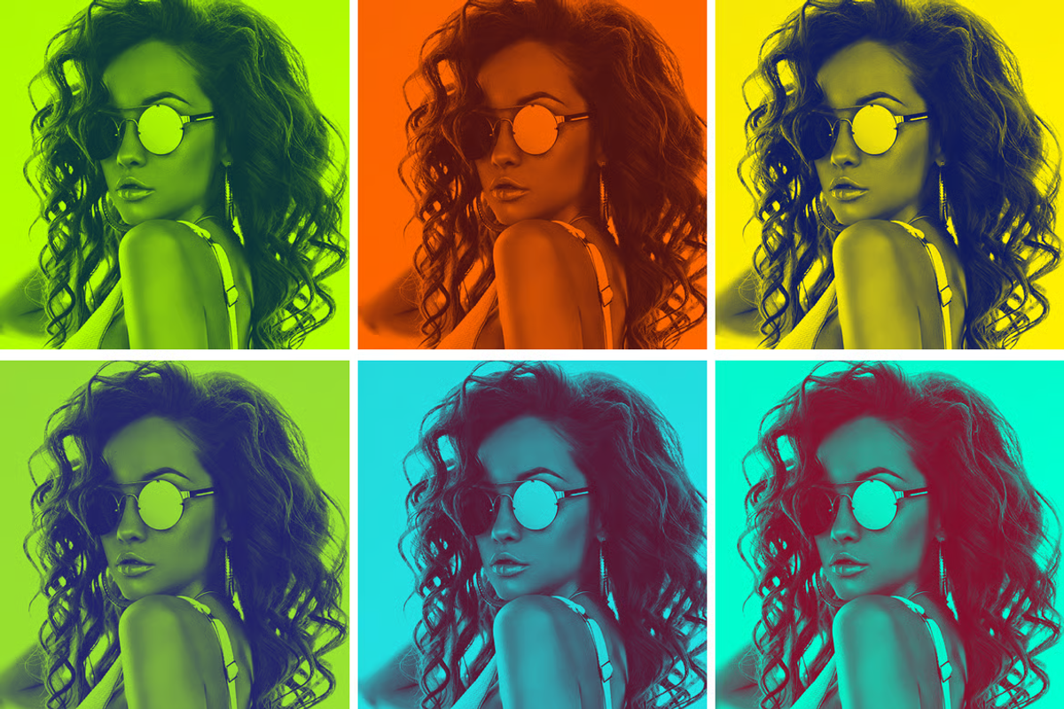 30 Duotone Photoshop Actions, an Action Add-On by iHemalaya (Photo 2 of 6)
