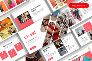 Modern Business PowerPoint, a Presentation Template by kreatifreya