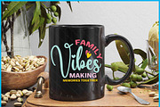 Family Vibes Reunion Vacation SVG, an Object Graphic by Creativeusart (Thumbnail 3 of 4)