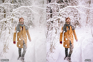 Winter Snow Lightroom Presets