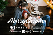 Merrychrome ACR & Lightroom Presets, an Action Add-On by Presetrain Co. (Thumbnail 1 of 11)