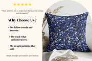 Lapis Terrazzo Patterns, a Pattern Graphic by Ninterints (Thumbnail 3 of 10)