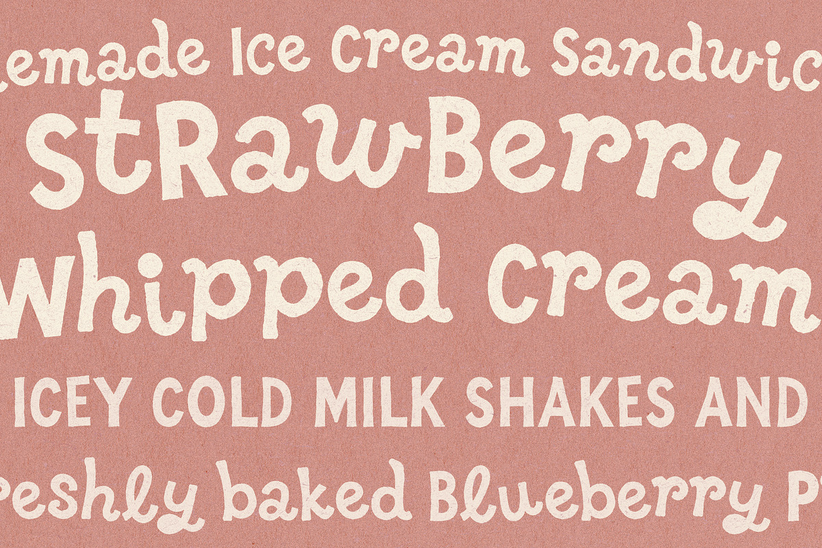 Whimsy Handwritten Sign Painter Font, a Handwritten Font by Laras Wonderland (Photo 2 of 11)