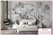 Fresco collection Flower symphony, a Wallpaper Graphic by Natalia0307 (Thumbnail 4 of 14)