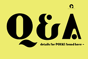 Polke, a Sans Serif Font by ArtyType (Thumbnail 6 of 7)
