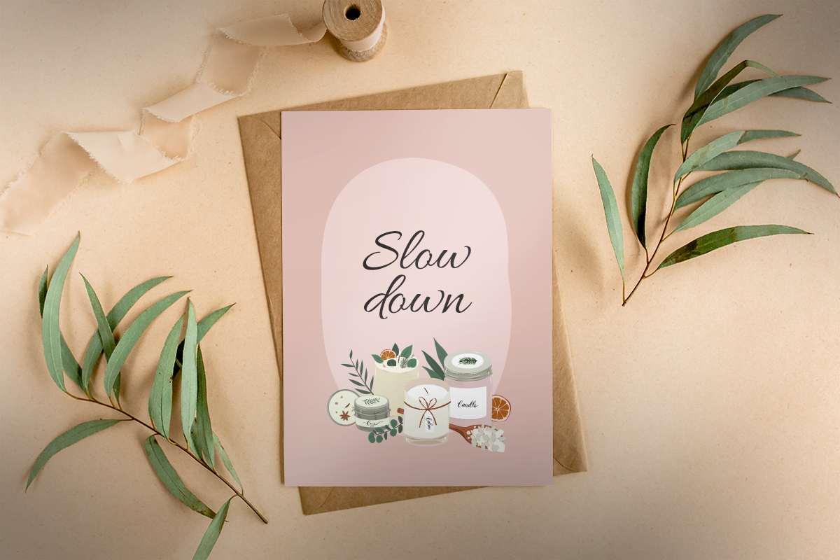 Scented candles vector illustrations, a Decorative Illustration by Fave Brush (Photo 9 of 13)