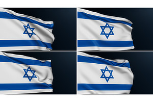 Israel Flag Star David Jerusalem