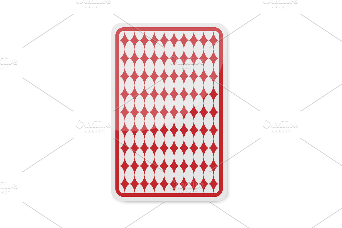 Playing Cards Design with Hearts, a Decorative Illustration by PsychocheArt (Photo 4 of 4)