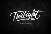 Twilight Script, a Script Font by Get Studio (Thumbnail 1 of 10)