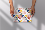 + 50 Jester Seamless Pattern, a Pattern Graphic by The Journey Atelier (Thumbnail 7 of 17)