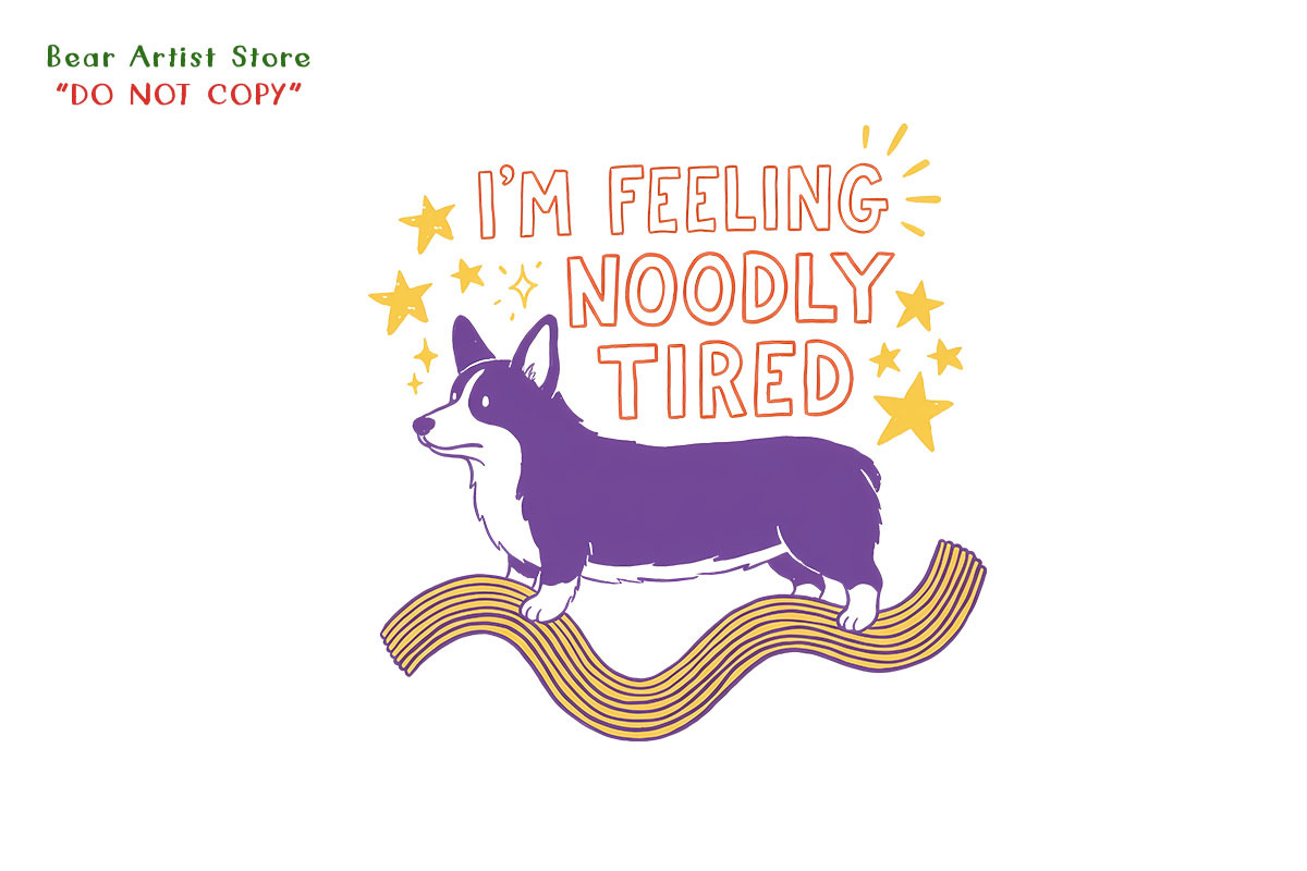 Whimsical Dog Mom Cat Mom Pet Lover, an Animal Illustration by GlitterCraft (Photo 14 of 21)