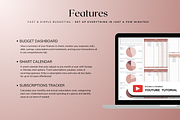 Standard Monthly Budget - Neutral, a Templates & Theme by The Creative Plans co (Thumbnail 3 of 10)