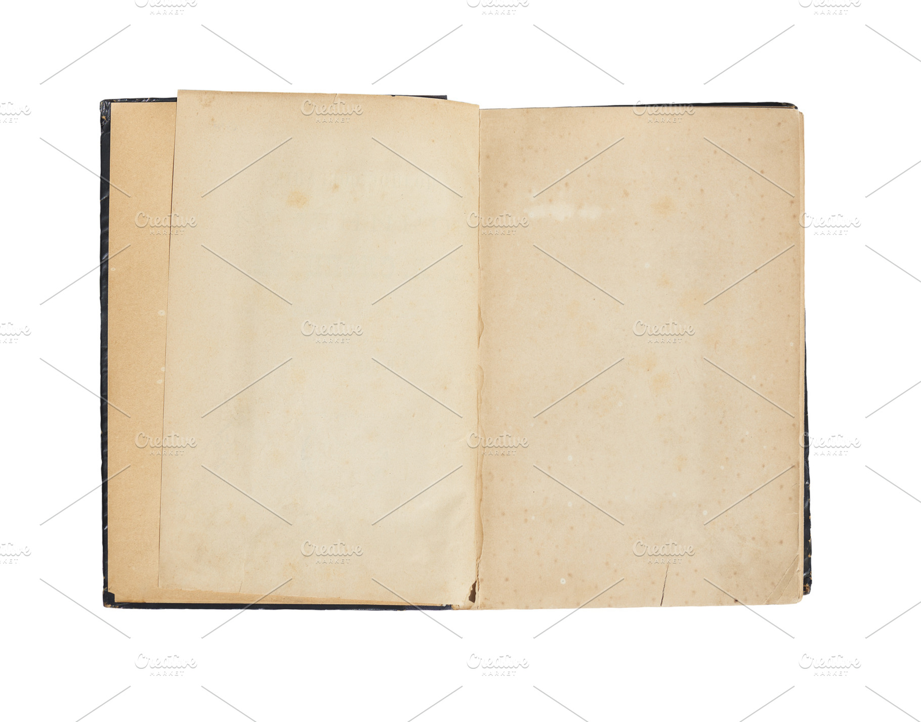 Open old book, a Background Photo by LaserPrint