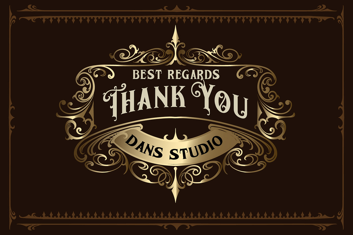 MORGANTATTOO + EXTRAS, a Blackletter Font by dansdesign (Photo 6 of 6)