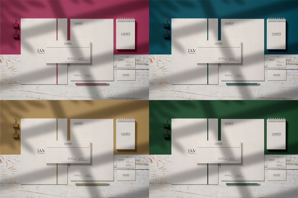 Branding and Visual Identity Mockup, a Pens & Pencil Mockup by Deeplab (Photo 19 of 19)