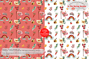 In The Spring Garden, a Seasonal Illustration by Arie Clares (Thumbnail 4 of 12)