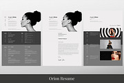 Orion Resume Template, a Resume Template by Nina Shaw (Thumbnail 10 of 11)