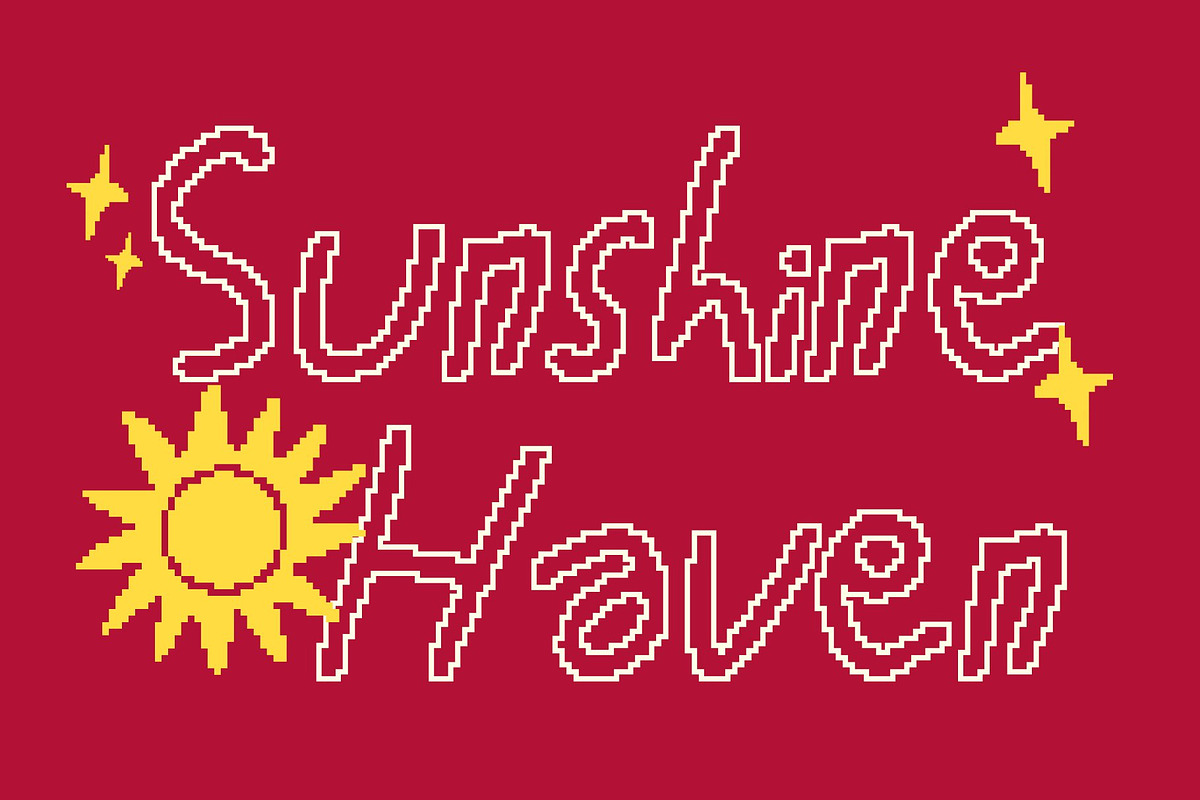 CS Ballard Pixel, a Handwritten Font by Craft Supply Co. (Photo 7 of 8)