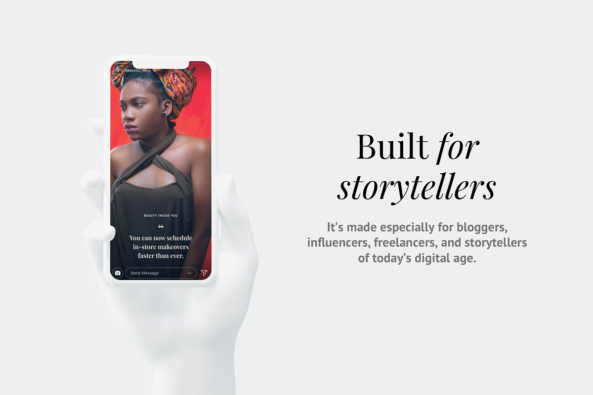 Napali: 12 Instagram Story Templates, a Social Media Template by Nice, Very Nice (Photo 6 of 6)