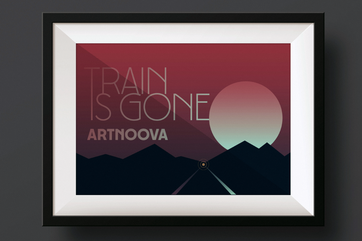 Artnoova font. Heritage of Art Deco, a Sans Serif Font by popskraft (Photo 15 of 15)