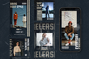 Hype Instagram Template - Minored, a Social Media Template by Gibcreat (Thumbnail 2 of 4)