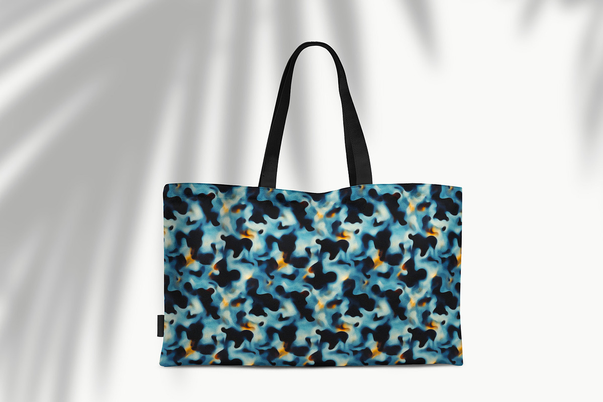 Bowerbird Tortoiseshell Pattern, a Pattern Graphic by Leysa Flores (Photo 9 of 11)