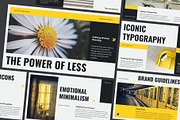 Minimal Brand Presentation, a Presentation Template by Dankudraw (Thumbnail 1 of 6)