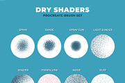 Dry Shaders Procreate Brush Set, a Brush Add-On by Insalata Illustrata (Thumbnail 5 of 6)