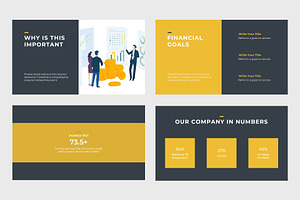 Lion Finance PowerPoint Template